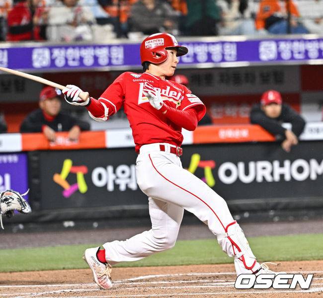 '타율 1위' 또 새 역사 작성, 이번에는 최정까지 넘었다…4월 무려 '0.452' 치고도 욕심
