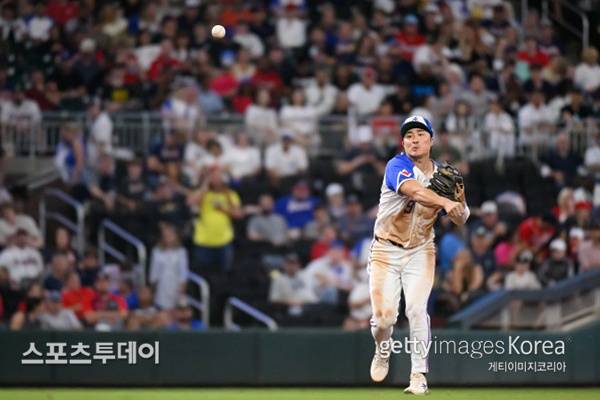'빅리그 복귀 준비' 김하성, 더블A 두 번째 경기서 무안타 1볼넷…타율 0.250