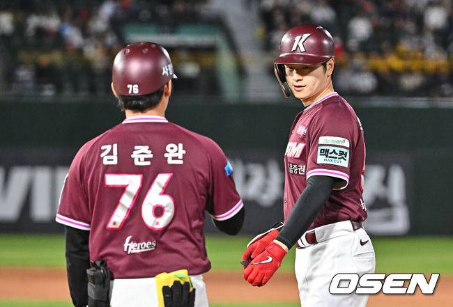 ‘간신히 꼴찌 탈출했는데’ 9위팀 초비상, 또 부상자 발생…1차지명 외야수 손가락 다쳤다 “송구가 안 된다” [오!쎈 고척]