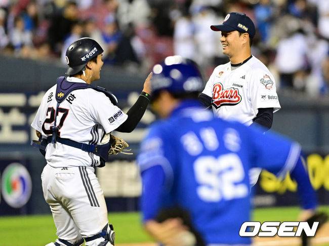 이게 가능해? 52억 FA 대박→2군행→선발 탈락, 그런데 특급 마무리 됐다 “택연 올 때까지 최선 다한다”
