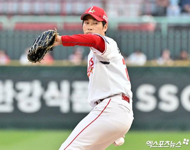 '5회까지 무실점→3-0 리드' 타케다 승리투수 되나 했더니…6회 허벅지 경련 강판→롯데 6득점 빅이닝 역전→2승 무산 [인천 라이브]
