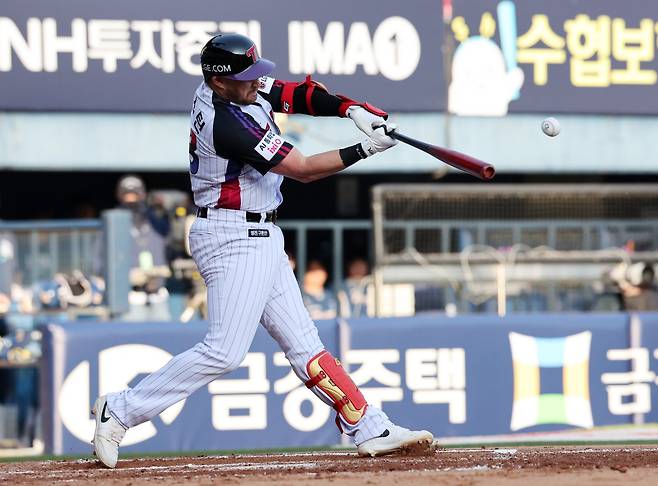 ‘역전 결승 2점포+경기 끝낸 다이빙캐치’ 박승규가 북치고 장구친 삼성…한화 꺾고 2연패 탈출, LG는 오스틴-송찬의 2점포 2방으로 NC 잡았다