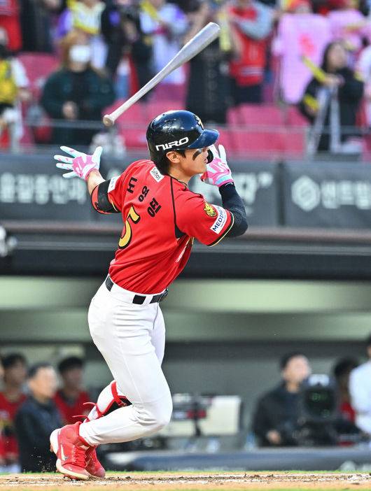 '삼진 17개 실화냐' KIA 속수무책 당했다…KT 시즌 20승 선착, 장성우 9회 '천금 결승타' [광주 리뷰]