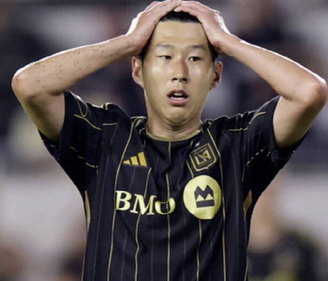 손흥민 환상 2도움에도 LAFC 감독 분노 폭발한 이유...MLS 공식