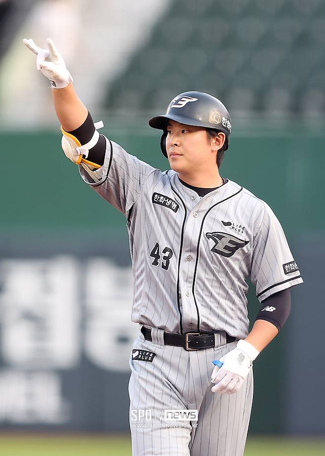 우울한 한화, 이 선수 오면 달라질까…요즘 4할 치는 말년병장 전역 임박, 2타점→3타점→4타점 예사롭지 않다