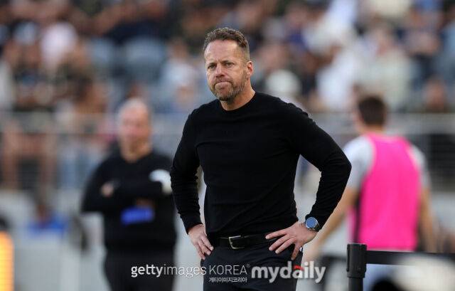 사실상 손흥민 선발 제외 공개 발표…LAFC 감독 폭주