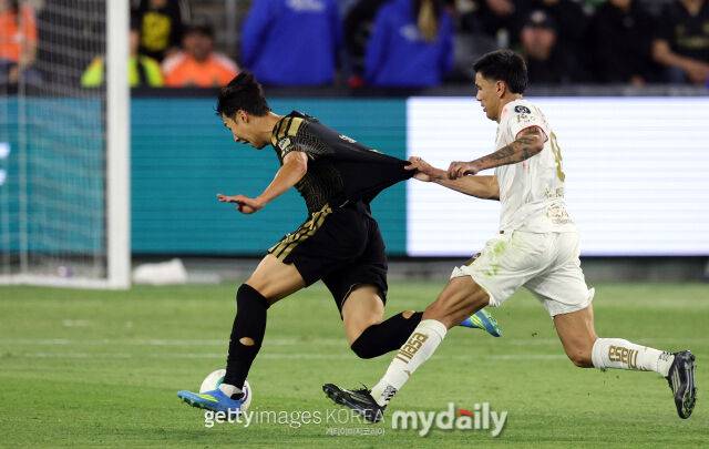 사실상 손흥민 선발 제외 공개 발표…LAFC 감독 폭주