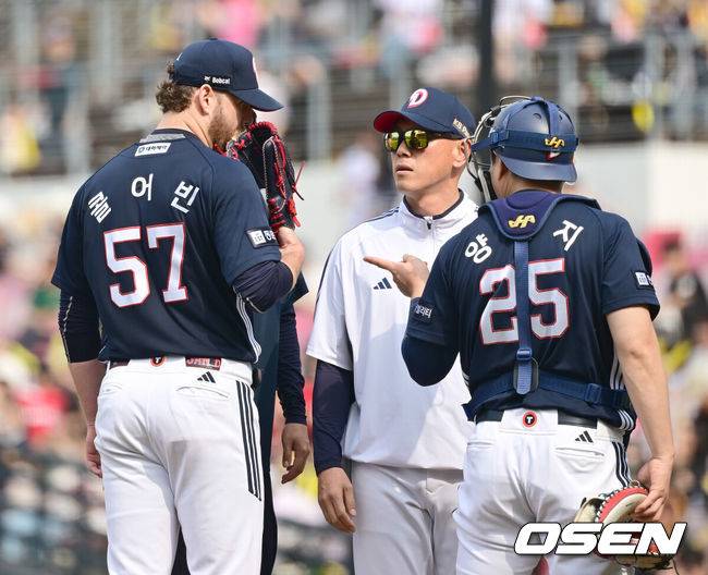 '박병호와 설전+코치에 어깨빵' 두산의 금쪽이, 트리플A 2G 연속 호투…그런데 팀이 다저스, 빅리그 복귀 언감생심
