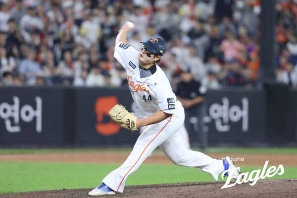 '안타깝다' 한화가 오랫동안 기다린 최고 유망주였는데...'1순위 지명' 김서현 급격한 추락→레전드들 엇갈린 진단, 폼vs멘탈vs릴리스 정답은?