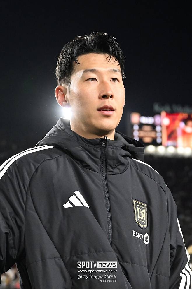 LAFC 감독 작심 발언, '손흥민 선발 제외 간접 언급'...