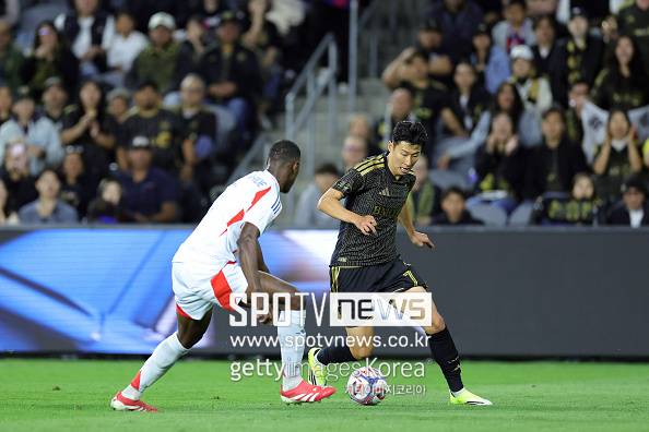 LAFC 감독 작심 발언, '손흥민 선발 제외 간접 언급'...