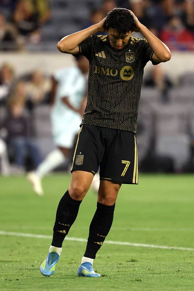 LAFC 감독 작심 발언, '손흥민 선발 제외 간접 언급'...