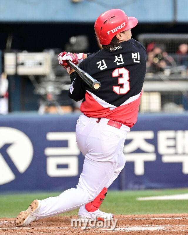 KIA 김선빈이 오랜만에 수비하고 김도영이 지명타자다…김태군은 돌아왔고 한승연의 한 방도 기대한다[MD광주]