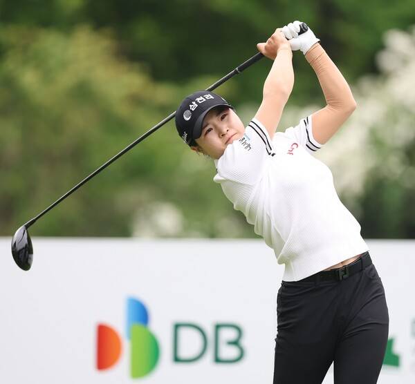 고지원, DB챔피언십 사흘 연속 단독1위…또 신설 대회 와이어투와이어 우승 기회 [KLPGA]