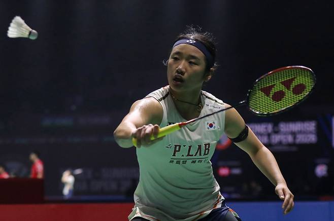 '안세영도 혼났다' 한국 女 배드민턴, 인도네시아 격투 끝 3-1 제압…'우승 후보' 중국과 세계단체선수권 결승 격돌