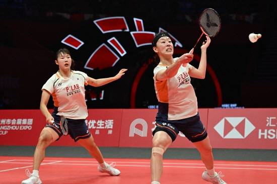 '안세영도 혼났다' 한국 女 배드민턴, 인도네시아 격투 끝 3-1 제압…'우승 후보' 중국과 세계단체선수권 결승 격돌