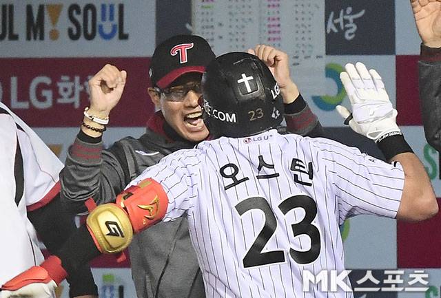 “오랜만에 타선 터졌다”…기분좋은 대승으로 3연승 질주한 염갈량의 미소 [MK잠실]