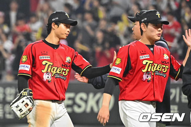 ERA 8.62→ERA 7.98 단 2명 투수로 6-0 설욕...이범호