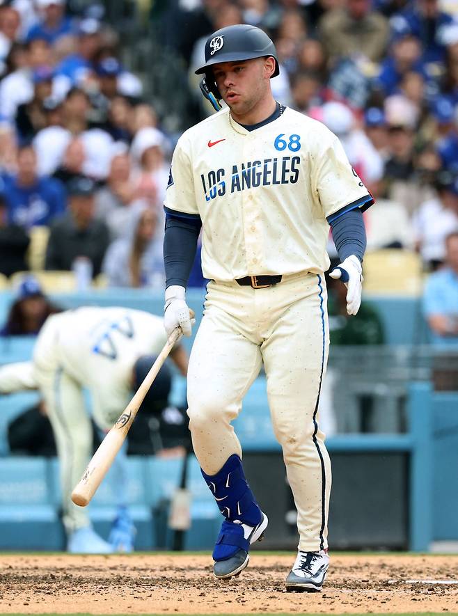 이정후 향해 'FxxK' 욕설 논란→이번엔 심판과 말싸움…LAD 포수, MLB 최고 밉상 됐다→