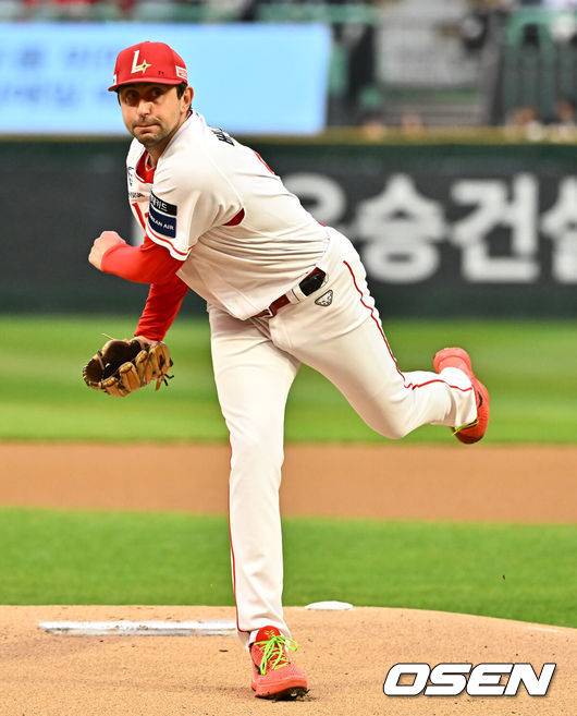 5이닝 무실점→헤드샷 퇴장→7실점 와장창, “이제는 잘해줄 때” 경고했는데…순간의 실수로 승리 날렸다 [오!쎈 인천]