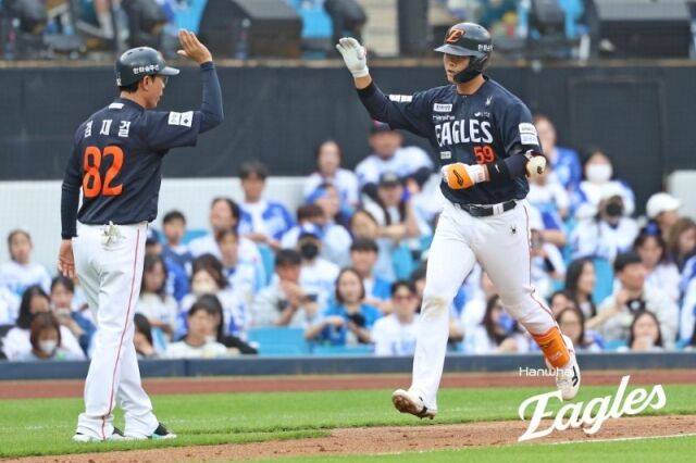 김경문이 '장타력'만 언급했는데, 한화 차기 안방마님 개인 新 어떻게 가능했나…
