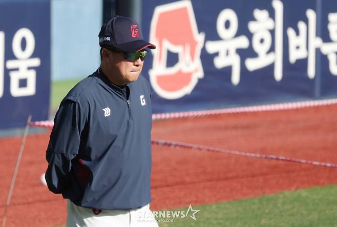 '위기의' 롯데 김태형 감독 '계약 마지막해', 의미심장 한마디→쾌조의 3연승 성공 '대반전 이뤄내나'