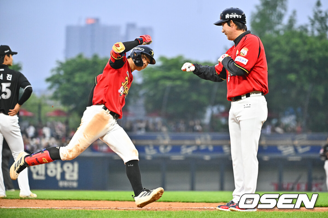 '안타-안타-안타-투런포' 구종가치 1위도 올었다...겁없는 19살 리드오프의 도전
