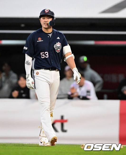 ‘삼진-삼진-삼진’ 78억 안겼는데 타격 52위+득타율 유일 0.000 굴욕…감독도 답답하다 “노력이 경기 중에 안 나와”