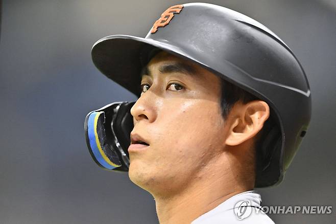 MLB 샌프란시스코 이정후, 탬파베이전서 4타수 무안타