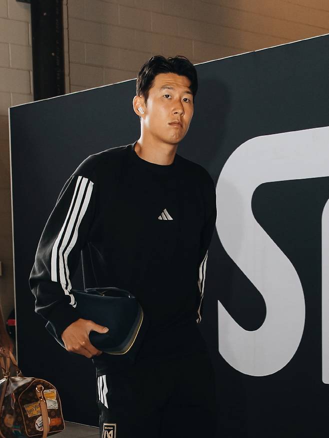 '손흥민 벤치' LA FC 위기, '킥오프 7분 만에 실점' 샌디에이고에 0-1 밀린 채 '전반 마감'