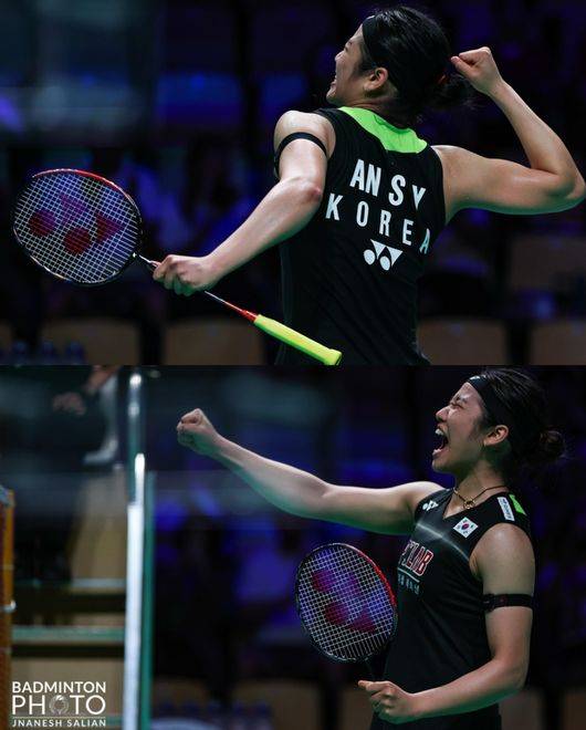 '1선발' 안세영 vs 왕즈이, 이건 단순한 결승 아니다…3주 만에 다시 격돌, 이번엔 나라 명운 짊어졌다