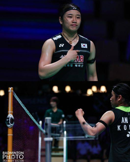 '1선발' 안세영 vs 왕즈이, 이건 단순한 결승 아니다…3주 만에 다시 격돌, 이번엔 나라 명운 짊어졌다