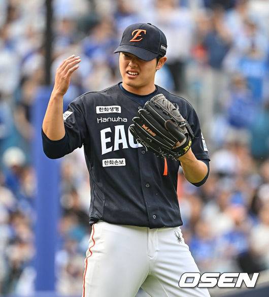한화 선발진 비상! 김경문 감독,