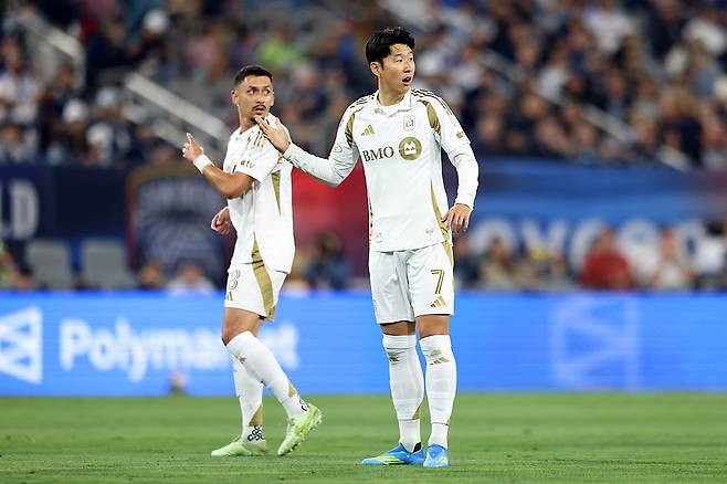 난세 영웅으로 떠오른 손흥민, 교체 출전→15호 도움 작렬…LAFC는 샌디에이고와 2-2 극적 무승부