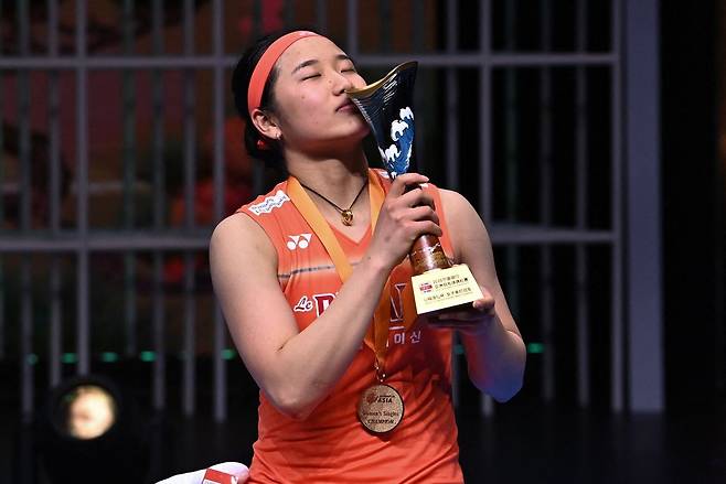 [오피셜] 안세영vs왕즈이→세계 3위 韓 복식조 갈라졌다…한국, 세계여자배드민턴선수권 결승전 라인업 발표