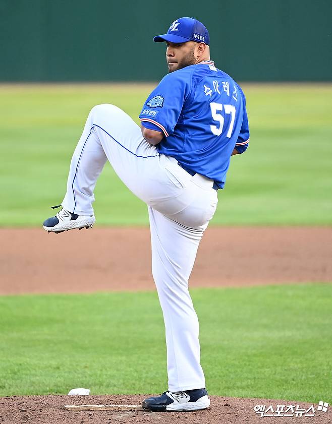 '전 삼성 에이스' 밀려나고, '옛 LG 13승' 생존…볼티모어 수아레즈 DFA→엔스 복귀, KBO 출신들 MLB 운명 갈렸다