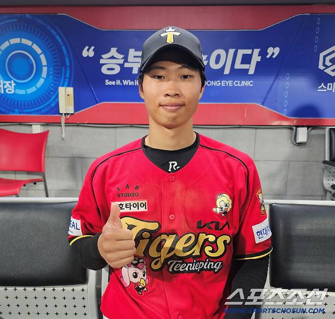 타율 0.081 → 1년만에 '3할' 대반전! 빛고을 달군 20세 박재현의 선전포고