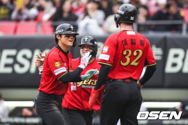 또 6실점 네일 왜 이러나, 김도영 11호 스리런 치고도 KIA 무릎...KT 힐리어드 역전 스리런 [광주 리뷰]