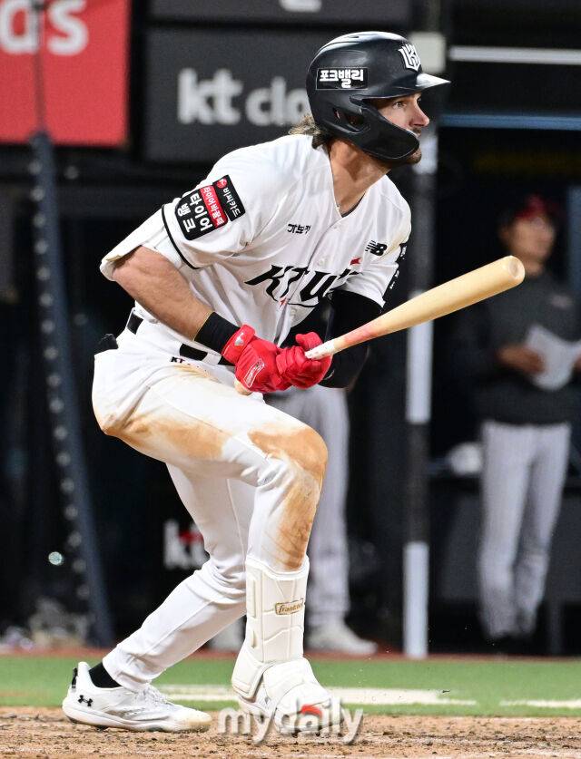 KIA 글루미 선데이, 네일 무너지고 김도영은 삐끗했다→KT 힐리어드 결승 스리런포로 위닝시리즈→김민혁 3안타→김현수 동점타[MD광주]