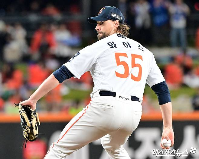 한화 이글스 돌아가라고? '대전 예수 이 능력' MLB도 극찬했다…