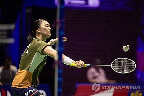 '초대형 이변' 17위 김가은, 中 자존심 4위 천위페이 2-0 완파…세계단체선수권 2-1 리드, 한국 세계 제패 '단 1승' 남았다