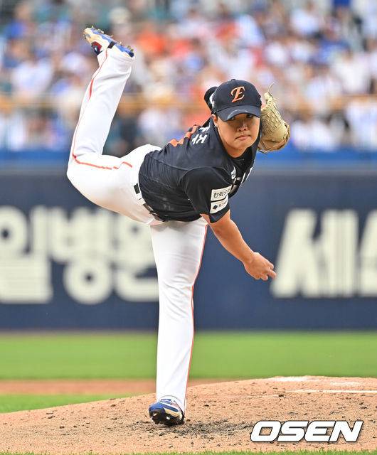 “정우주는 선발로 키워야” 이대호 말대로 됐다…빨간 불 켜진 한화 선발진의 깜짝 카드 될까