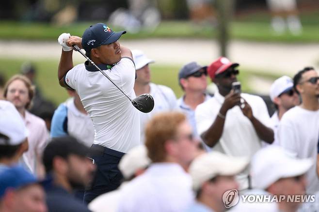 김시우, PGA 투어 캐딜락 챔피언십에서 시즌 여섯번째 톱10
