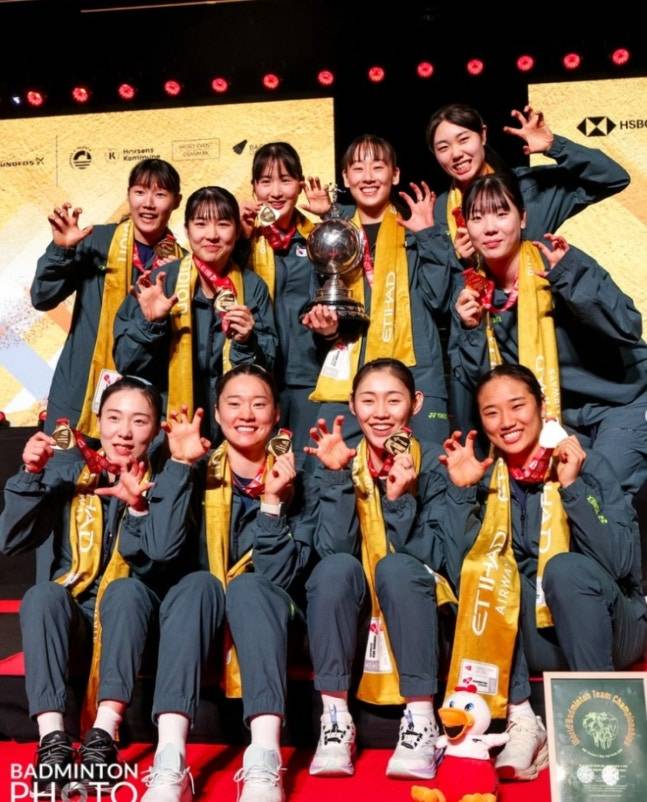 '6전 전승+세계 제패' 안세영 입 열다