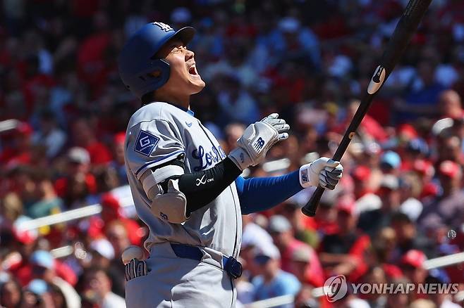 오타니도 사람이었다…4년 만에 MLB서 4경기 연속 무안타