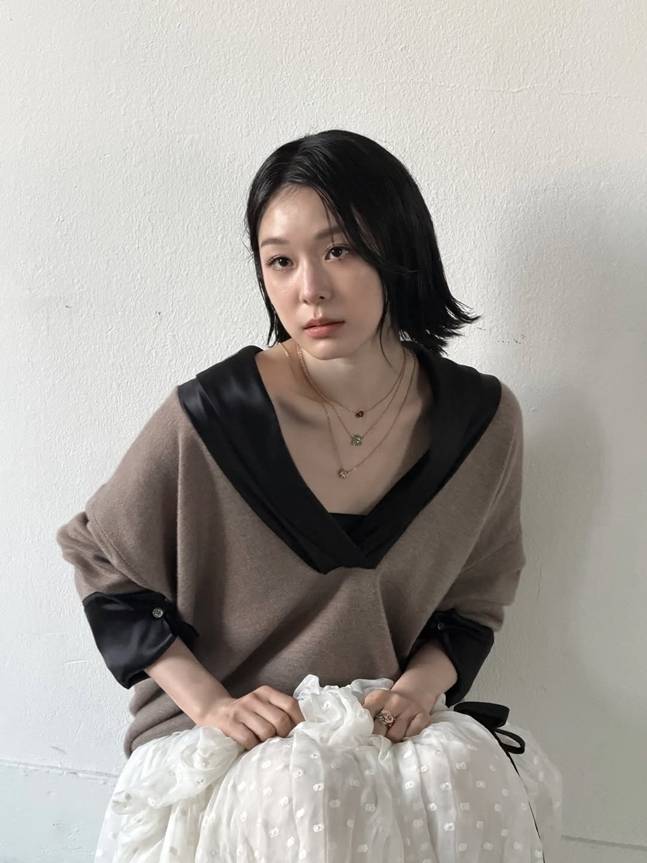 김연아 단발 변신→日관심 여전