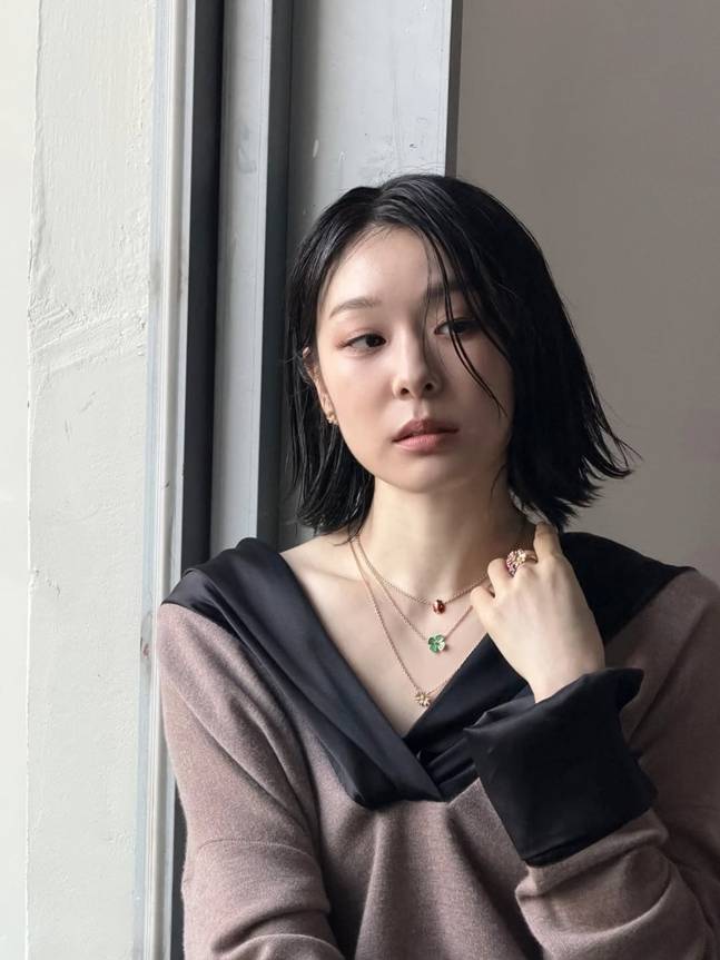 김연아 단발 변신→日관심 여전