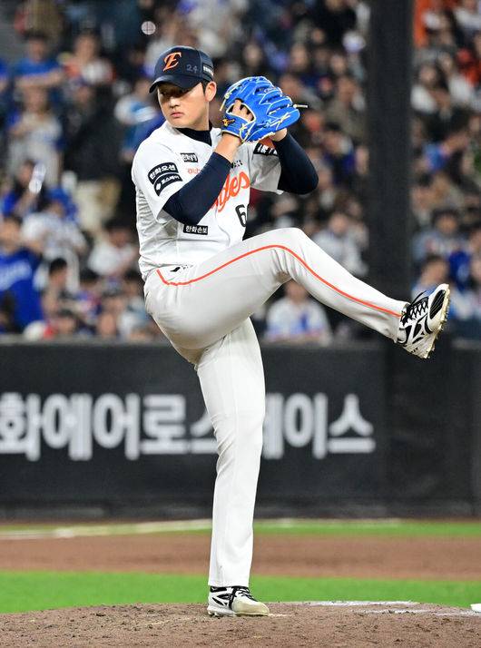 '선발진 재난의 연속' 한화, 18세 좌완 신인 데뷔 첫 선발 등판한다…화요일부터 불펜데이 되나