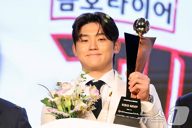 '홈런 1위' KIA 김도영, 2년 전 MVP 시즌보다 페이스 빠르다