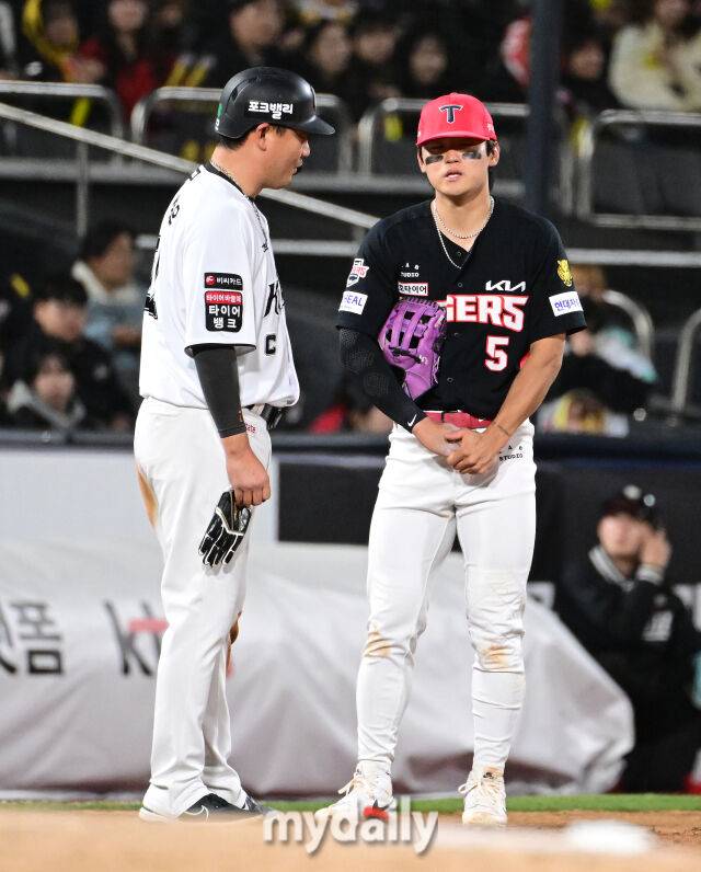 “김도영하고 똑같잖아요” 이강철 틀린 말 아니다…1위팀 4번타자 장성우, AVG 낮아도 홈런·타점 4위, 결승타 2위